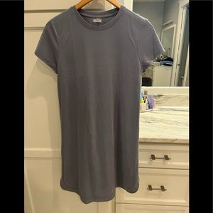 NWOT blue calia dress